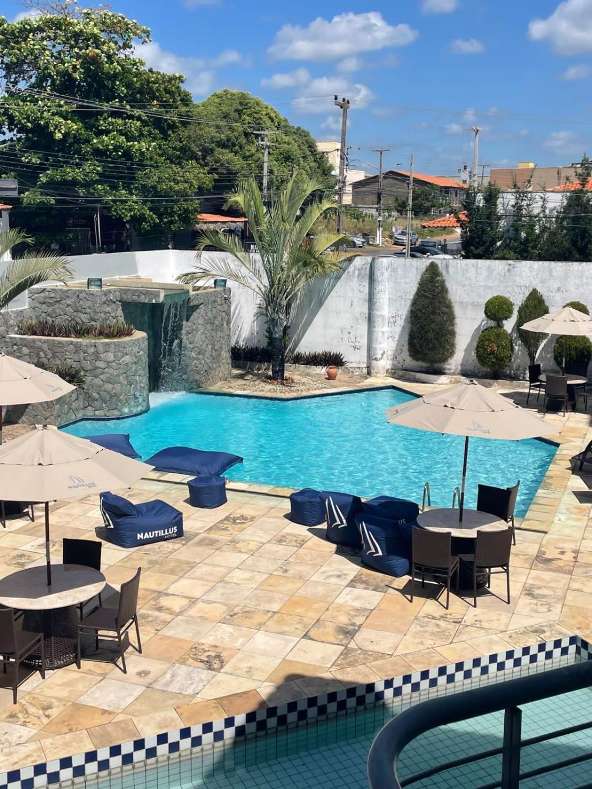 Nautillus Hotel パルナイーバ エクステリア 写真
