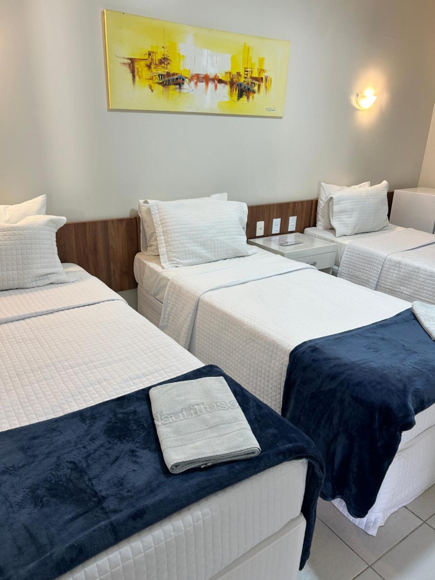 Nautillus Hotel パルナイーバ エクステリア 写真