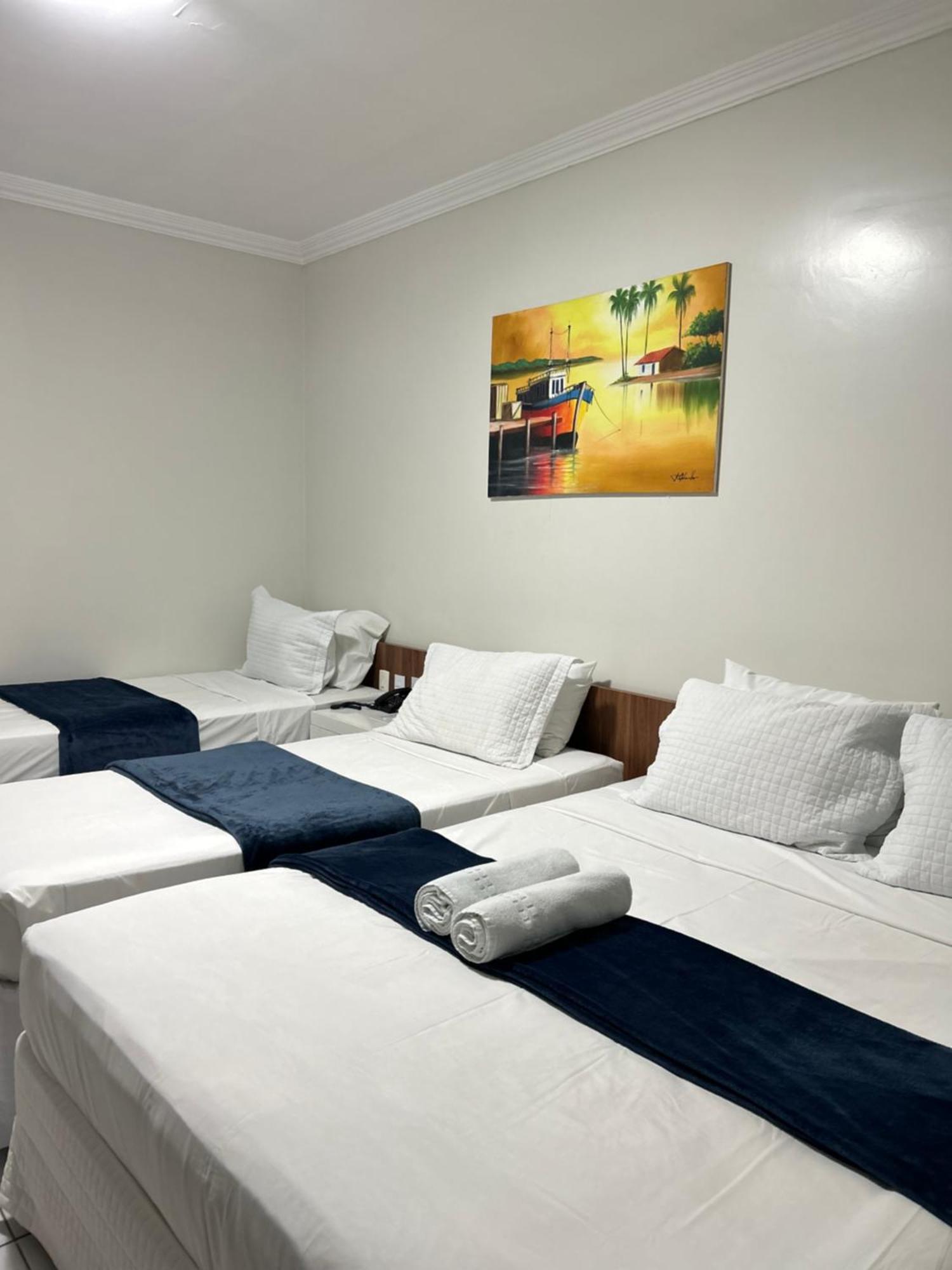 Nautillus Hotel パルナイーバ エクステリア 写真